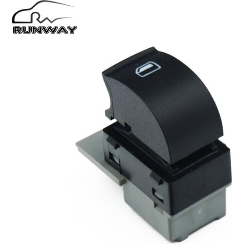 High Quality For AUDI A3 A6 C5 Allroad 1997 - 2005 Passenger Side Electric Window Switch 4B0 959 855A 4B0959855A
