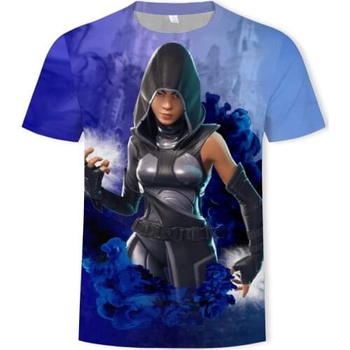 2021 summer new style 3DT shirt game cool mens T-shirt 3D digital printing large size T shirt summer trend short sleeve