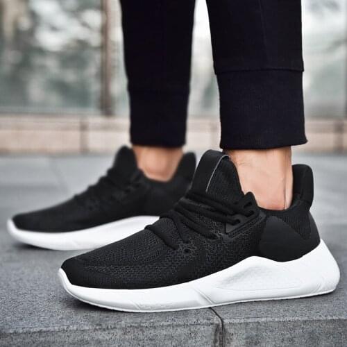 Hombre for causal hot male mens Mens Light mesh informales Breathable Fashion shoe black zapatos sneakers Shoes on mens summer