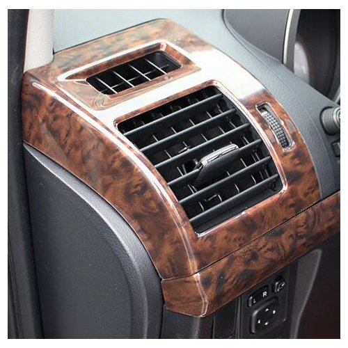 Agate Color Steering Wheel AC Storage Box Window Decorated Frame For Toyota Prado 2700 4000 2010 11 12 13 14 151617CAA270E