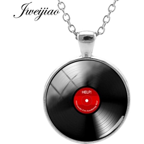 JWEIJIAO Punk Necklaces