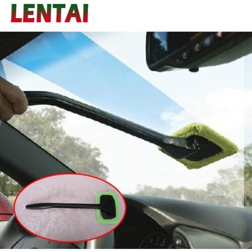 LENTAI For Ford focus 2 3 mk2 fiesta ranger mondeo mk4 Audi a3 a4 b6 Abarth 1Pc Car windshield brush Dust removal Cleaning Tool