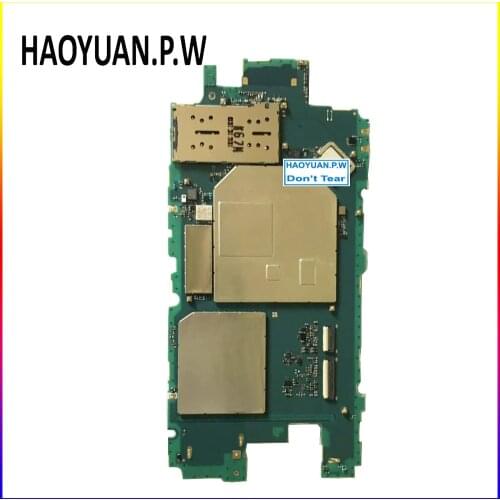 HAOYUAN.P.W Full Work Original Unlock Mainboard Motherboard flex Circuits Cable For Sony Xperia X Compact XC F5321