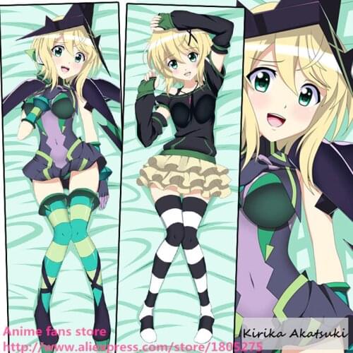 Cute Japanese Anime Senhime Zesshou Symphogear Kirika Akatsuki Lovely Pillowcase Pillow Case decorative Hugging Body Bedding