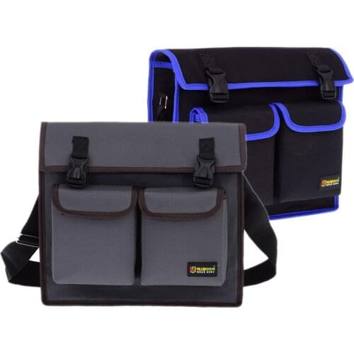 Multifunctional Single Shoulder Thickening Hardware Kit Canvas Bag Portable Oxford Cloth Electrician Tool Bag