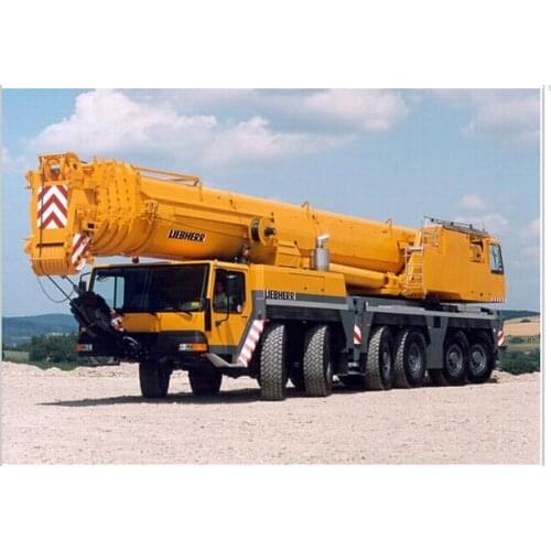 Liebherr Lidos LWE WEBSERVICE - Mobile Cranes 2015
