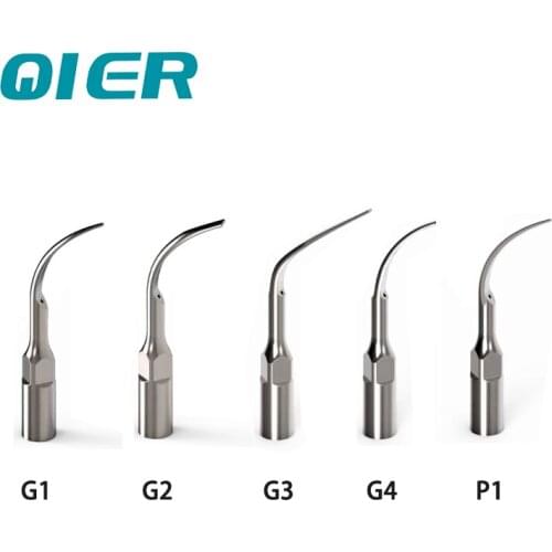 Ultrasonic Scaler Tips Fit EMS Woodpecker DTE SATELEC G1 P1 5PCS