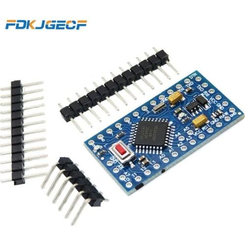 New Atmega328 5v Version Pro Mini Module 16M For Arduino Compatible