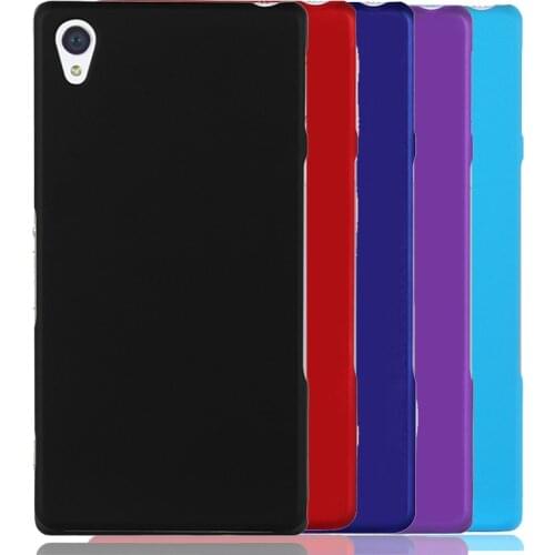 New Multi Colors Luxury Rubberized Matte Plastic Hard Case Cover For Sony Xperia Z2 D6503 D6502 D650 L50W Cell Phone Cover Cases