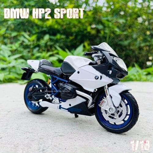 Maisto 1:18 7 styles BMW F650-GS Silvardo original authorized simulation alloy motorcycle model toy car gift collection