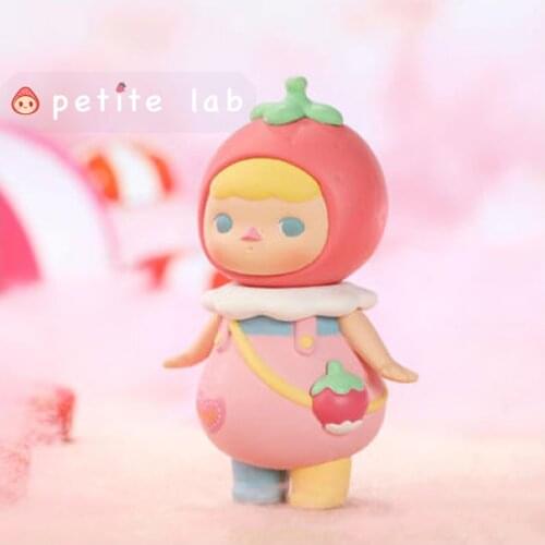 Original POP MART PUCKY Elf Sweet Series Blind Box Toys Model Confirm Style Cute Anime Figure Gift Surprise Box