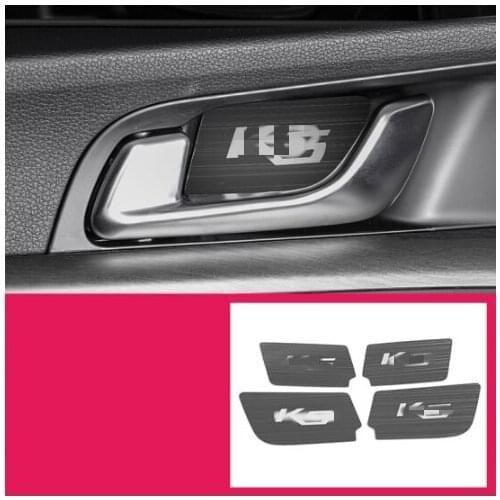 Carbon fibre car interior decoration styling trims for Kia Optima 2020