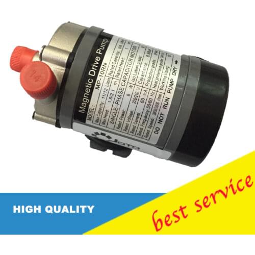 Food Grade High Temperature Resisting 140 Degree beer Magnetic Drive Pump