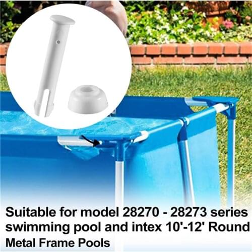 Plastic Pool Joint Pins Rubber Seals Replacement Parts For 13'-24' Pools Inflatable Swimming Pool Fixing Nails Accessories