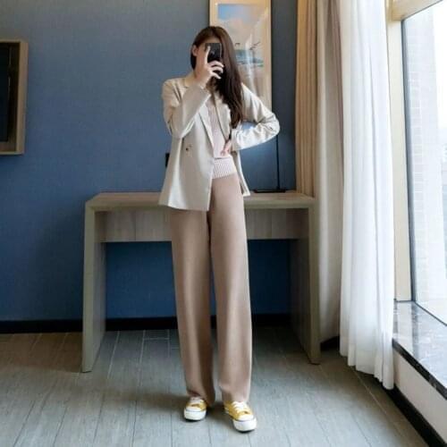 Женские трикотажные брюки Qpipsd China At AliExpress