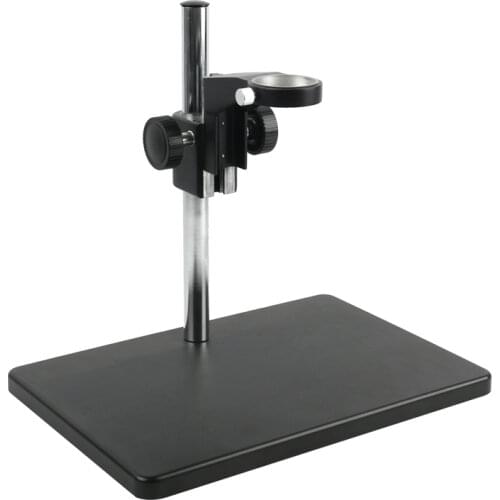Big Size Heavy Duty Adjustable Boom Large Stereo Arm Table Stand 50mm Ring Holder For Lab Industry Microscope Camera
