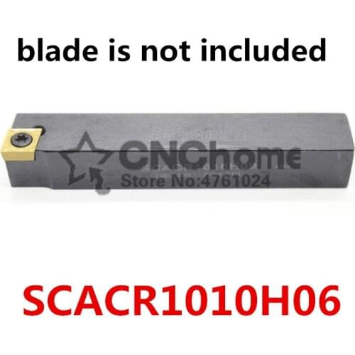 SCACR1010H06 90 Degree CNC Turning Tools Turning Tool Holder External Turning Tool