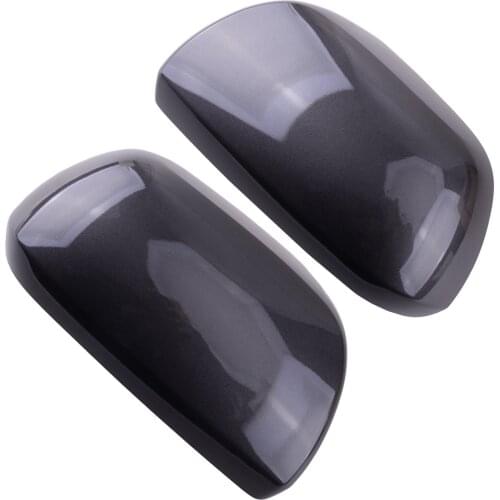 Gray 1 Pair Left&Right Car Exterior Side Wing Rearview Mirror Cover Cap Fit for Toyota Highlander 2008 2009 2010 2011 2012 2013