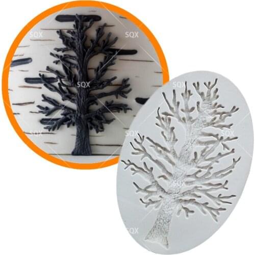 Silicone molds Christmas tree soap mold silicone soap molds silica gel die Aroma stone moulds candle mould SQ17155