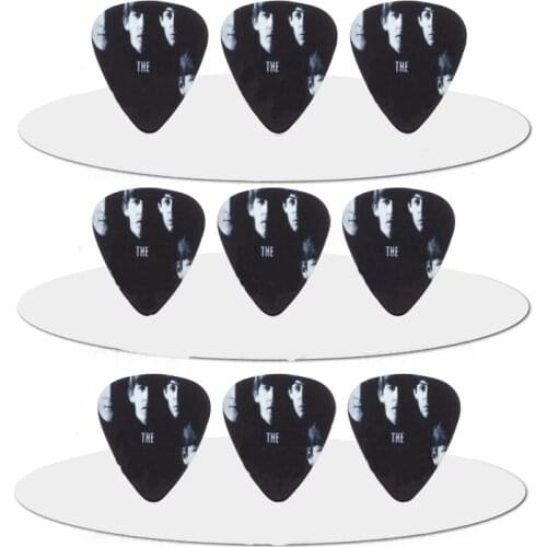 SOACH new 10pcs 0.71mm two side earrings pick guitar paddle accessories pick guitar picks Guitar Accessories for ukulele bass