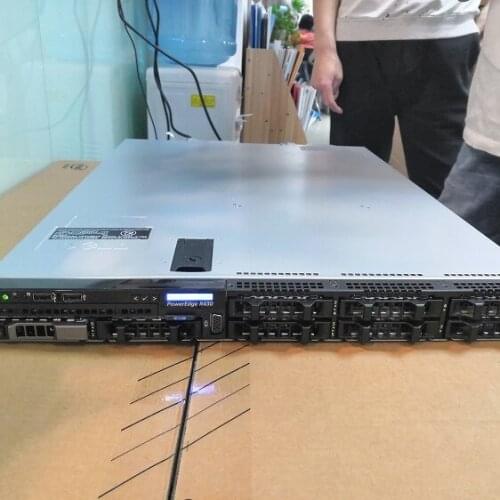 Best Price 1U Rack R430 Server Intel Xeon E5-2680 v3 2.5GHz Processor 1U rack server