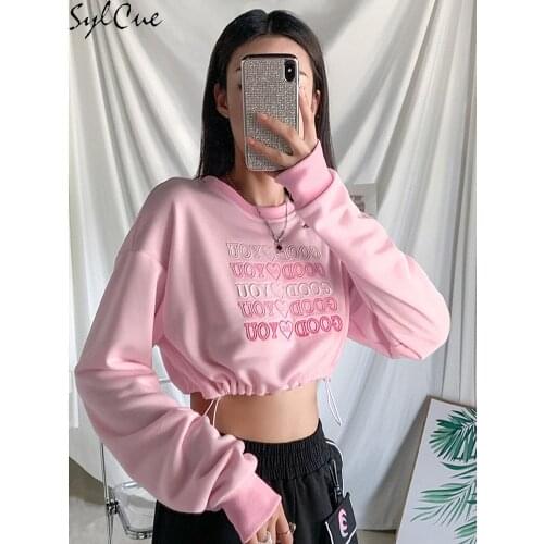 SylCue Women's Short Hoodies