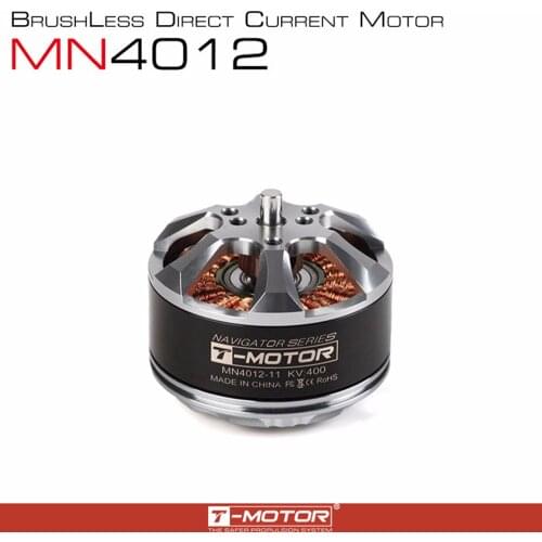 T-MOTOR MN4012 KV340/KV400/KV480 RC Brushless Motor for multirotor copter Recommended AIR 40A ESC and tmotor 15" 16" Prop