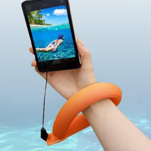 Waterproof Camera Float Floating Strap Grip for Underwater Diving Swimming