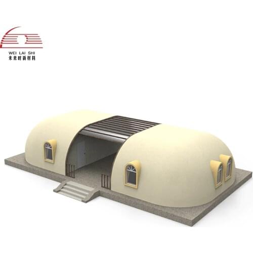 Temporary house scenic spot attraction artifact new assembling building Building energy saving module