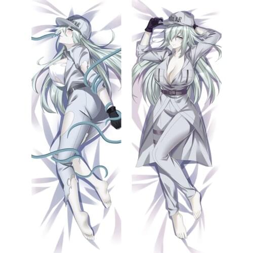 Japanese Anime Cosplay Pillowcase Cells at Work! 2021-July Update Hugging Pillow Cover Dakimakura Body Pillow Case Cover