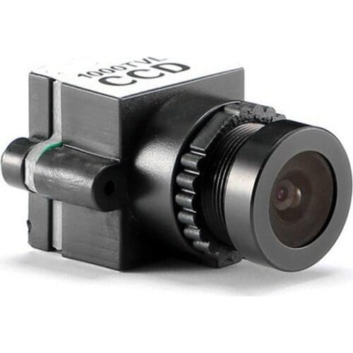 1000TVL 1/3 CCD 110 Degree 2.8mm Lens Mini FPV Camera NTSC PAL Switchable for RC Airplane FPV Racing Freestyle Drones DIY Parts