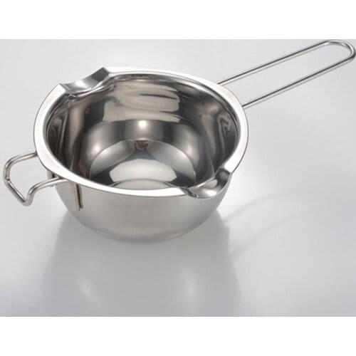 1 PCS Multifunction Melting Bowl Butter Milk Tool Baking tool Stainless Steel Chocolate Pot Milk Cheese Sugar Saucepan