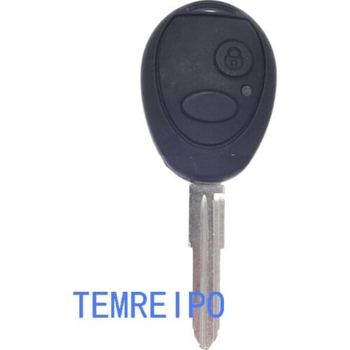 10pcs/lot key Replacement car key shell for Land Rover 2 buttons remote key cover