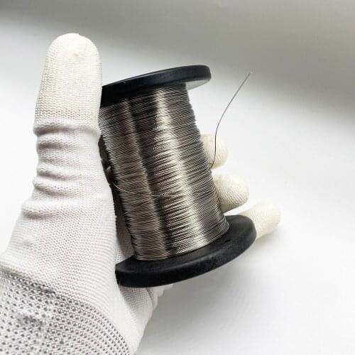 100m 304 Stainless Steel Wire Rope 0.2mm 0.3mm 0.4mm 0.5mm 0.6mm 0.8mm Soft Cable rustproof Clothesline Single core wire