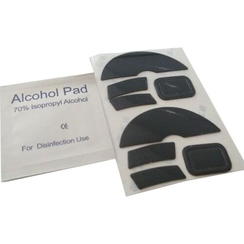 2Pcs 0.6mm Thickness Replace Mouse Feet Mouse Skates For Razer Mamba Wireless Gaming Mouse