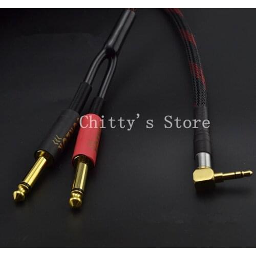 3.5mm turn double 6.5 audio lines