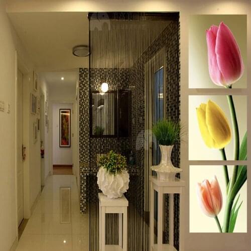 3 Panels Wall Picture Flowers Tulips Canvas Prints Painting Wall Art Canvas painting Home Decoration Wall Decor Pictures
