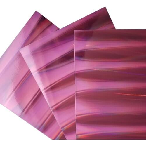30PCS/bag of Colour Shades Holographic Cardstock Paper Card A4 250gsm Paper DIY Scrapbooking paper pack craft Background pad