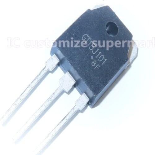 5PCS/LOT NEW GT15J101 TO-3P Triode transistor