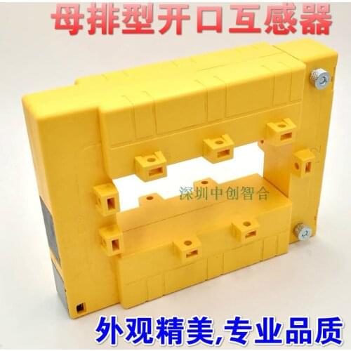 5KA Open-close Square Current Transformer Open-close Cable or Busbar Current Open Transformer