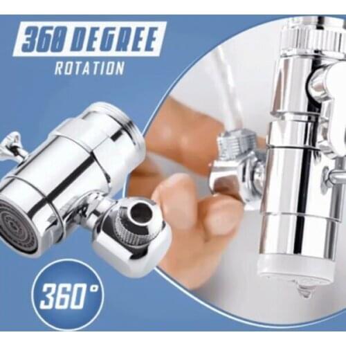 720° Rotatable Faucet Sprayer Universal Saving Water Splash Filter Faucet for Bathroom Kitchen can CSV