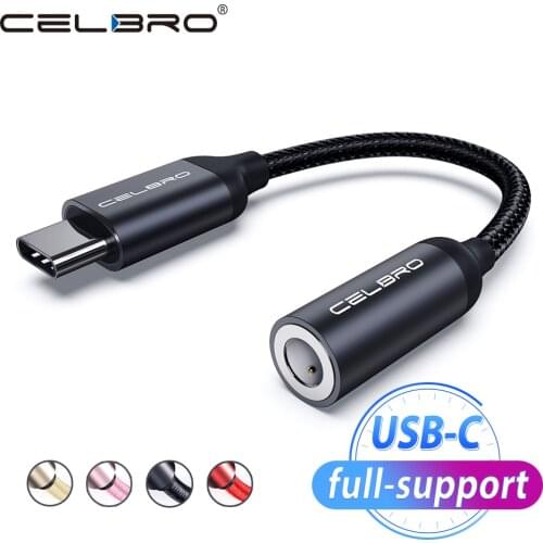 USB Type-C to 3.5mm Headphone Jack Adapter for Samsung Note 20 S20 Ultra USB-C Headset Jack Adapter for Oneplus Nord 8 7 7t Pro