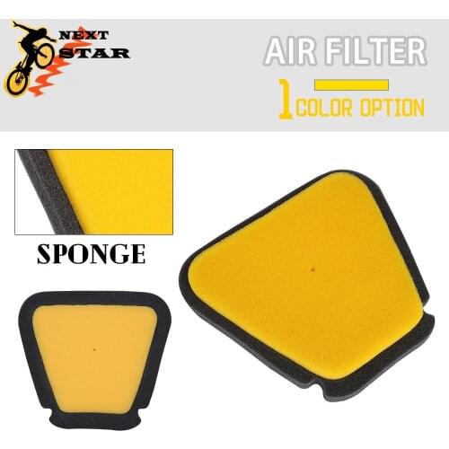 Motorcycle Accessories Dual Foam Air Filter Intake Cleaner For Yamaha YZ450F 2018-2019 YZ250F 2019-2020 YZF250 450 YZ-F250 YZ-F