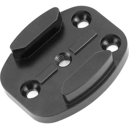 Aluminum Quick Release Tripod Mount, Buckle Base Sports Camera Interface Adapter for Gopro Hero 8 7 6 5 4 Yi4K Vlog Accessories