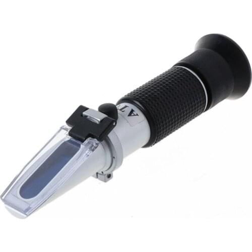 Automotive Antifreeze Refractometer Engine Vehicle Liquid Glycol Freezing Point Car Battery Liquid Refractometer