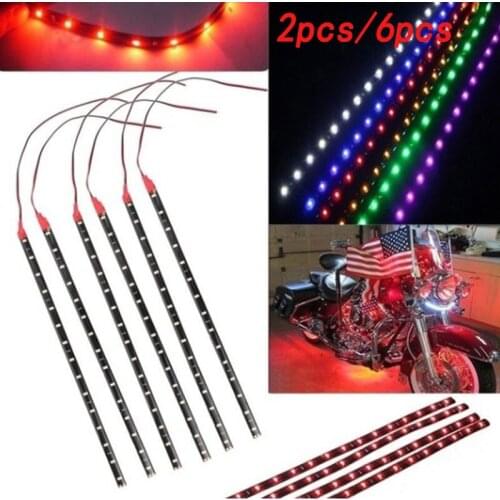 Automotive LED lamp SMD strip 12V 15SMD3528 1210 flexible soft strip