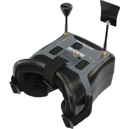 BeeRotor DVR version 5.8G 40CH FPV Diversity Googles Video Glasses 5 inch RaceBand for RC FPV Racing Drone Quadcopter part