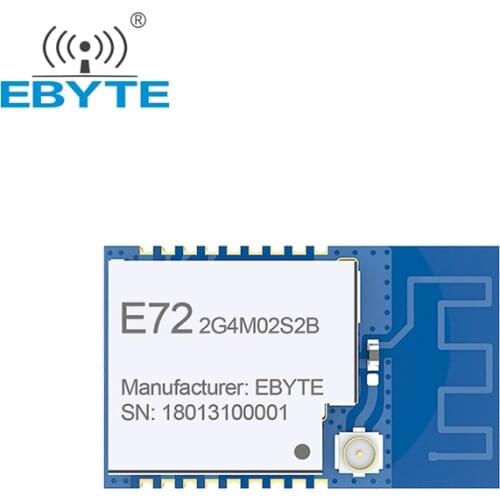 EBYTE E72-2G4M02S2B Development Board Based CC2640 Chips With Pcb Antenna SMD 2.4GHz Wireless RF Module BLE 4.1 AT Command