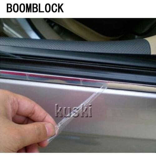 BOOMBLOCK 6-30mm Car Decor Strip Stickers 5m For Inifiniti Kia Rio 3 K2 Sportage Ceed Ford Fiesta Mondeo Suzuki Swif Accessories