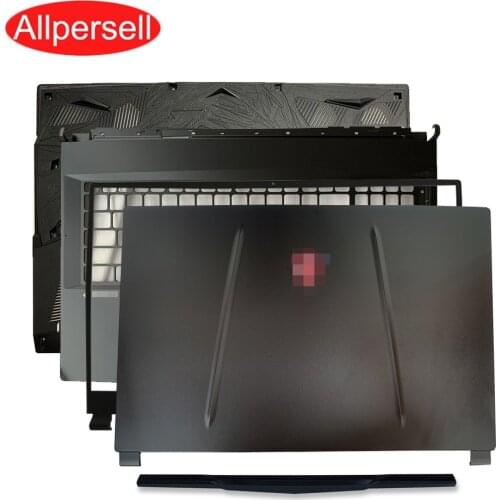 Laptop shell for MSI GP75 MS-17E2 MS-17E3 MS-17E7 top cover frame palm rest bottom case hinge cover
